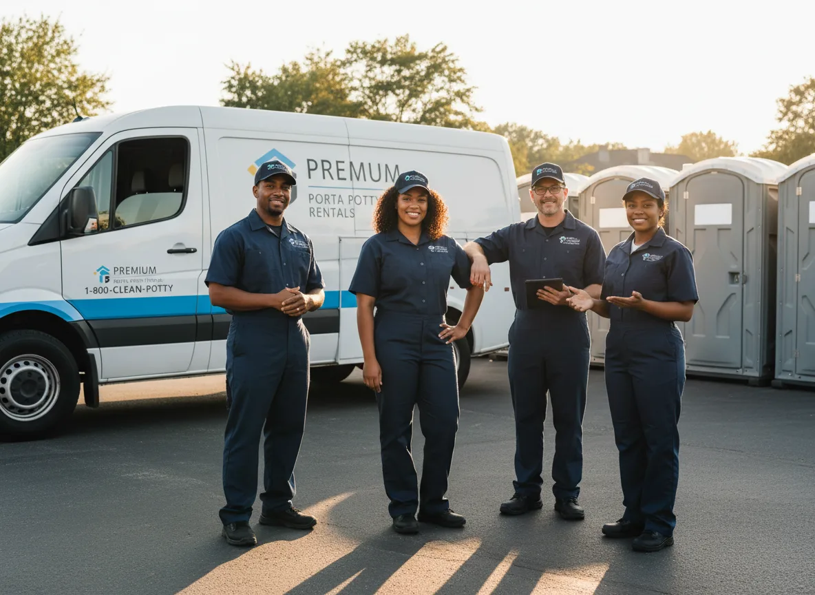 VIP Portable Toilets company in Forestville, NY